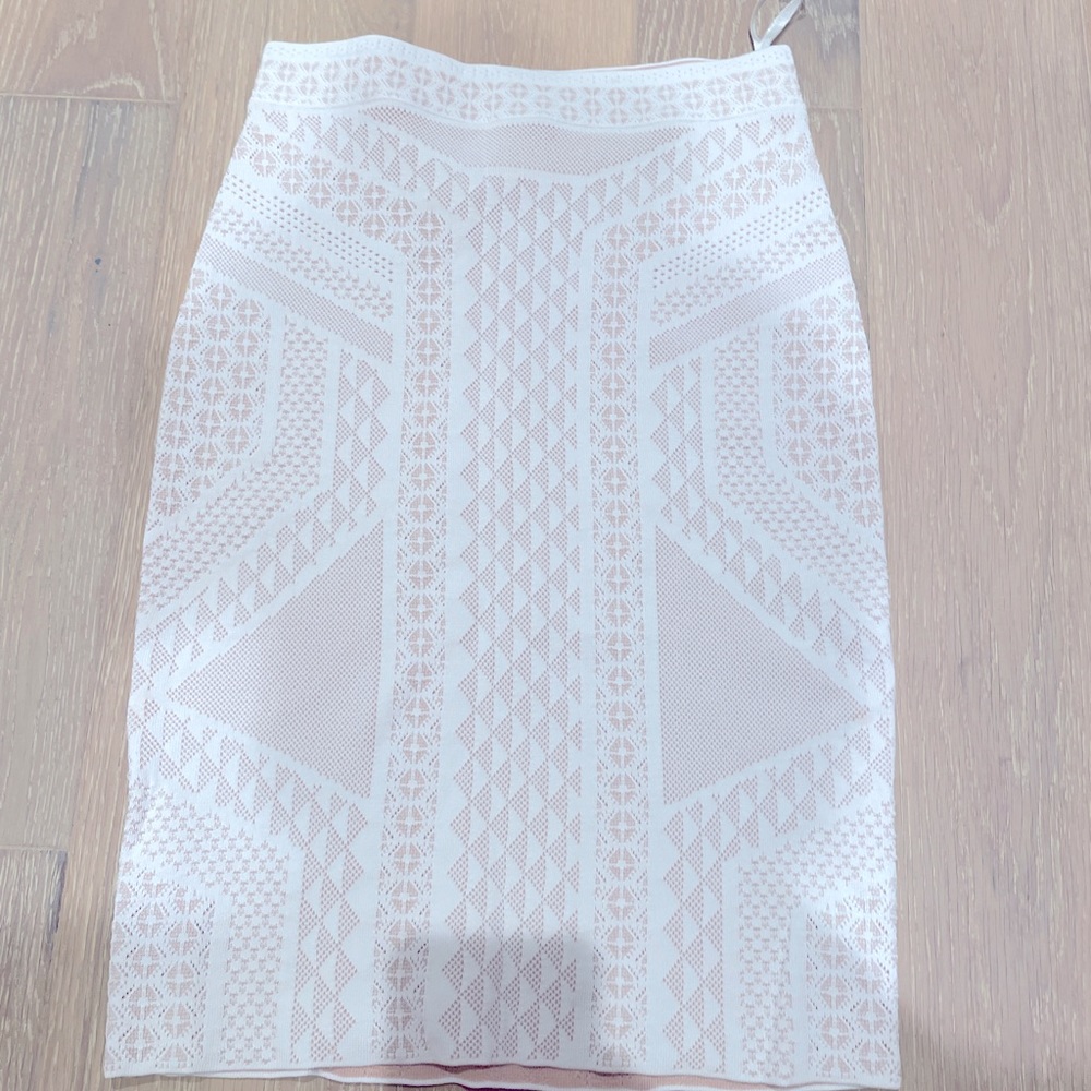 Bcbg bandage skirt